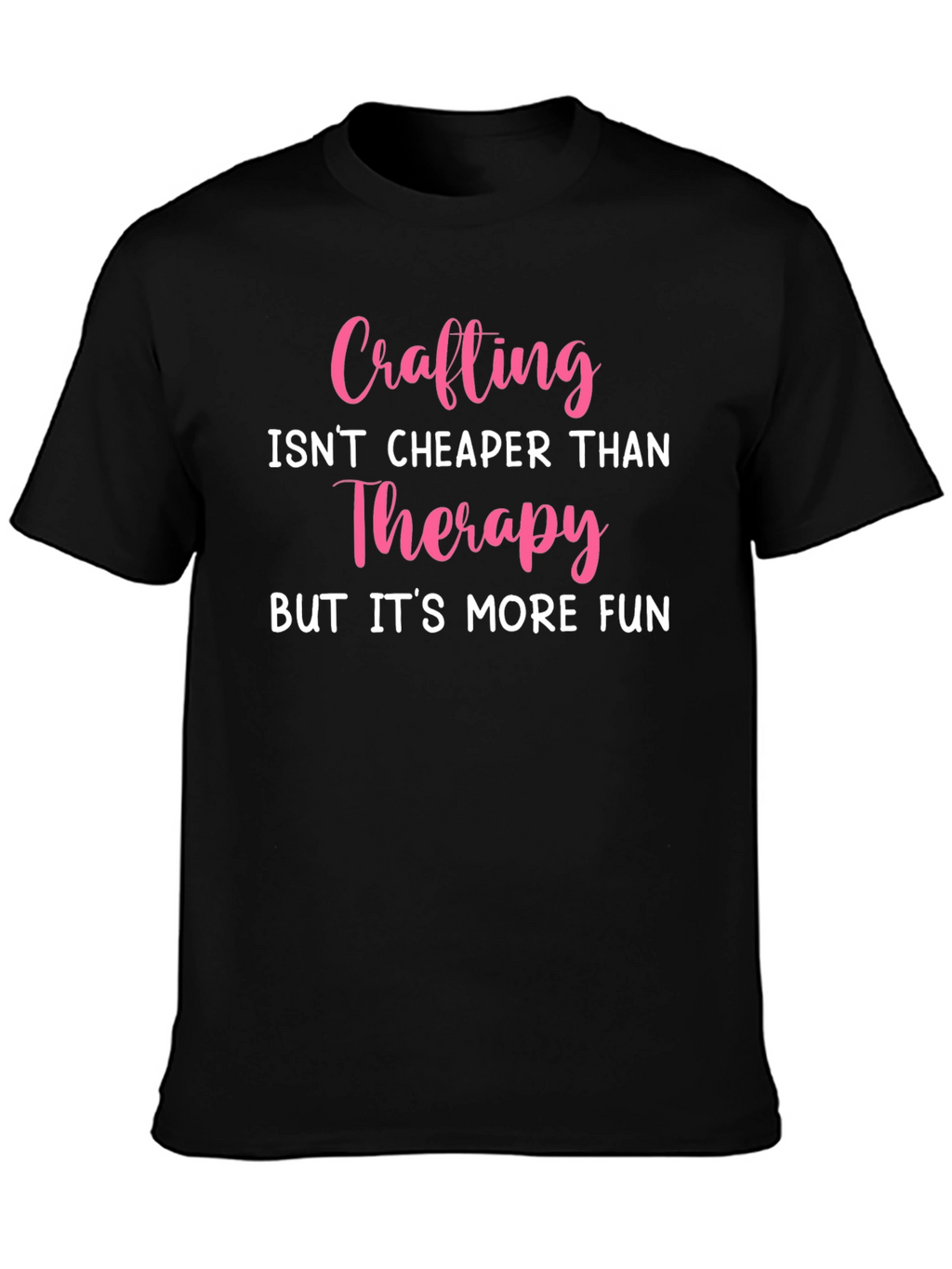 Crafting Therapy T-Shirt