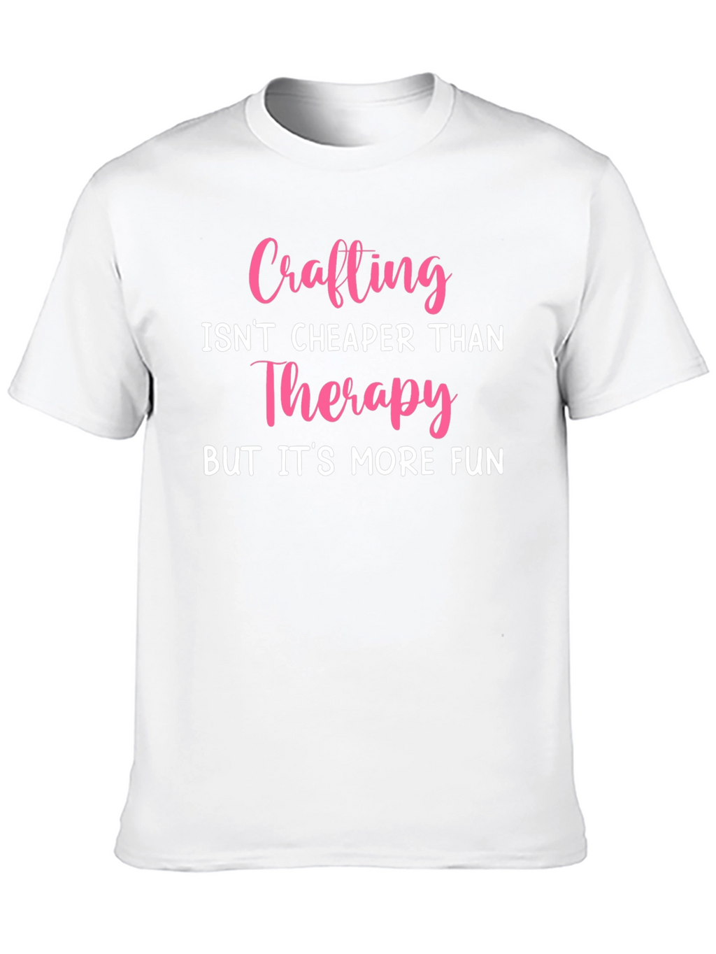Crafting Therapy T-Shirt