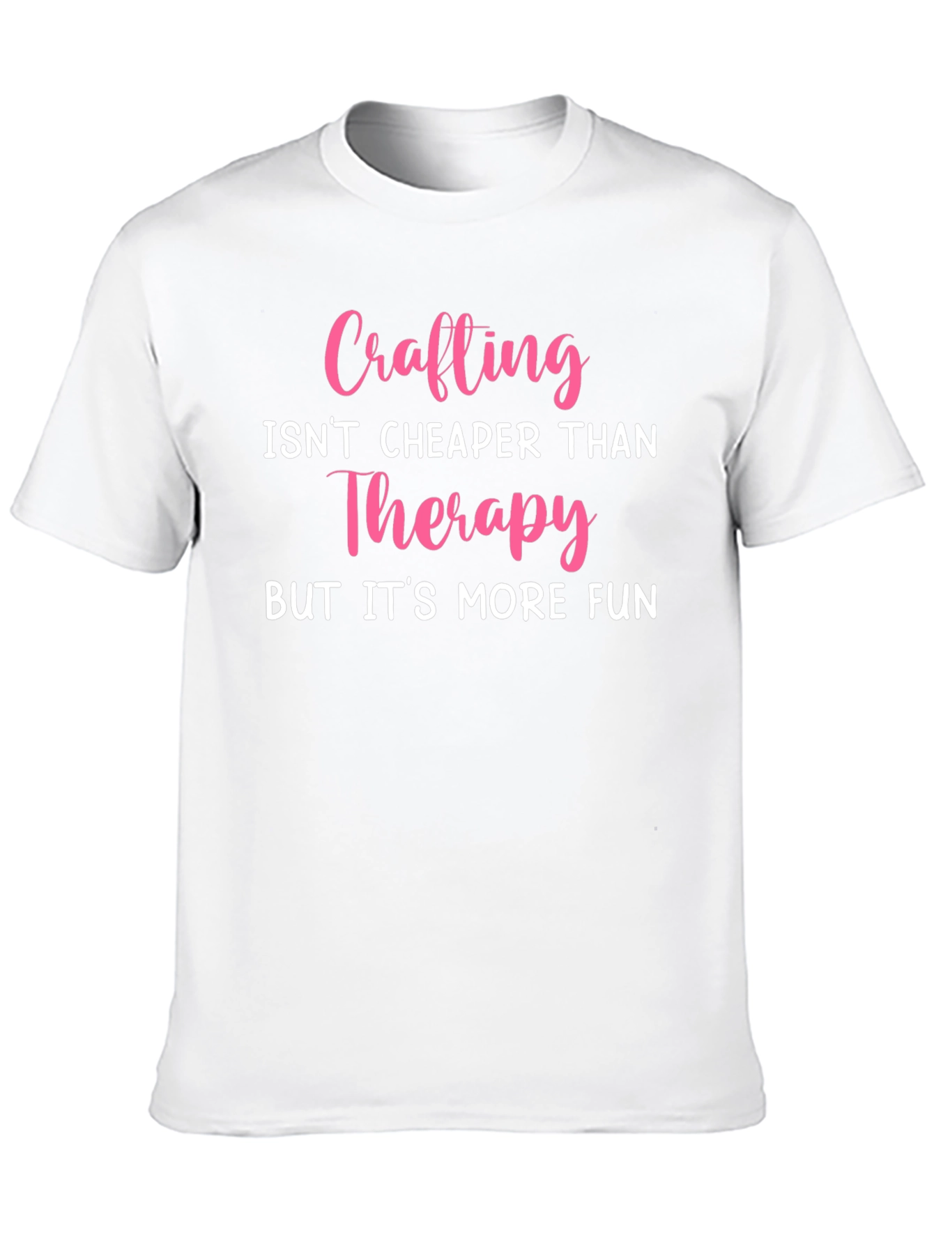 Crafting Therapy T-Shirt