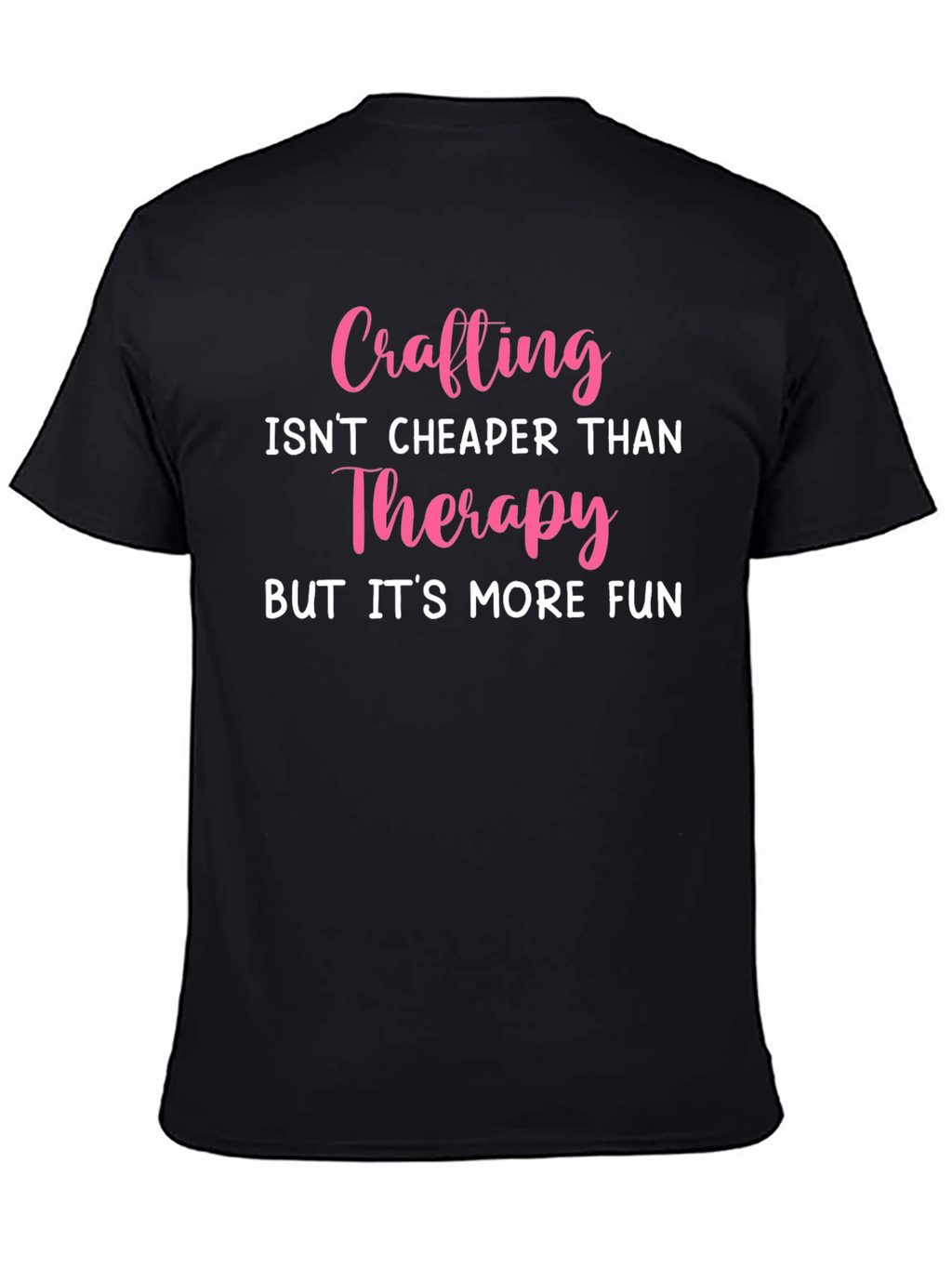 Crafting Therapy T-Shirt