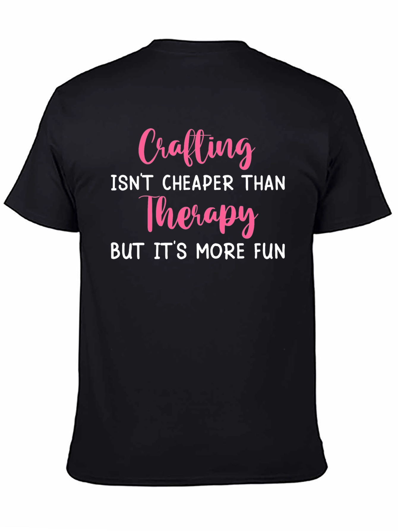 Crafting Therapy T-Shirt