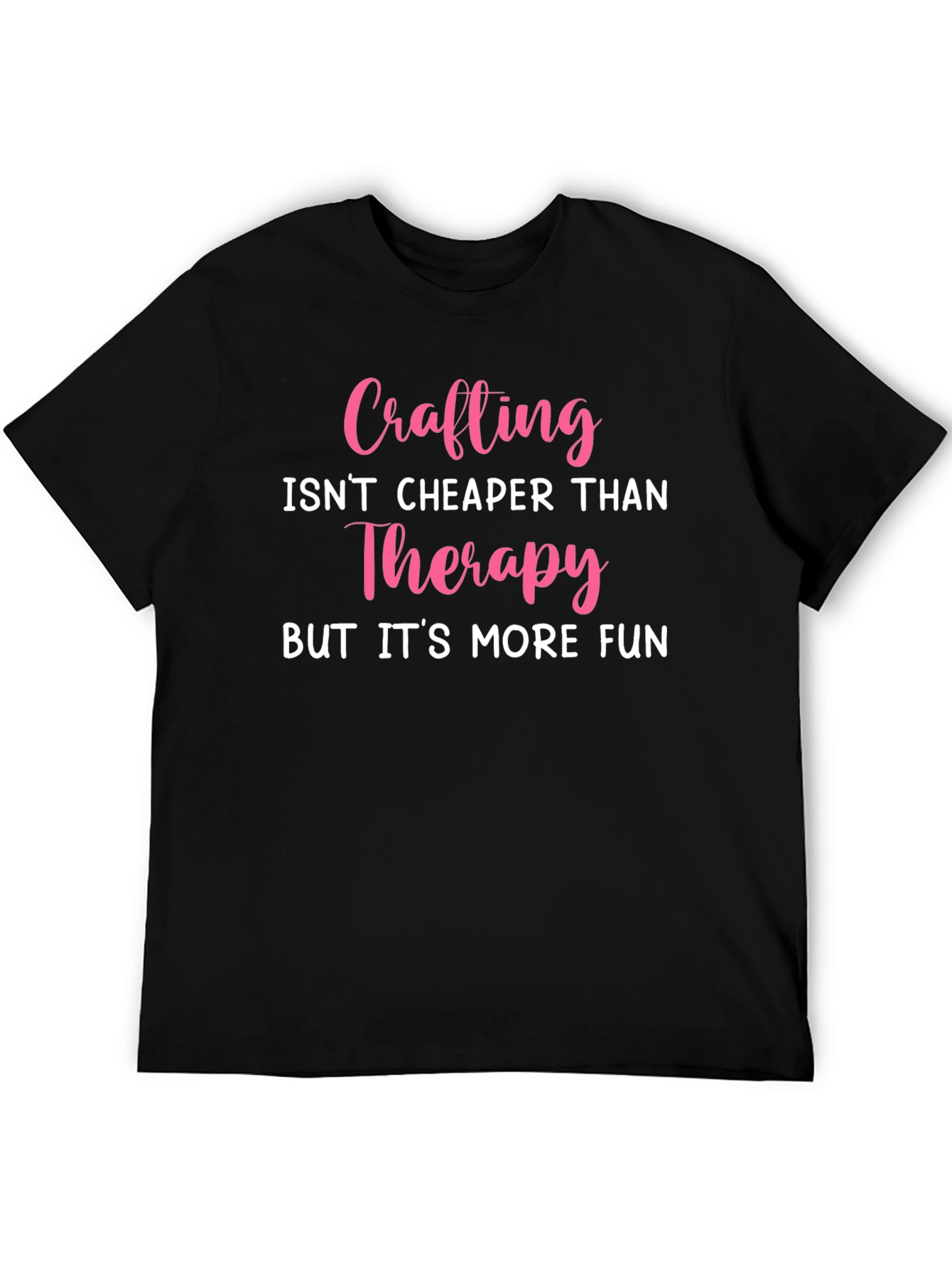 Crafting Therapy T-Shirt