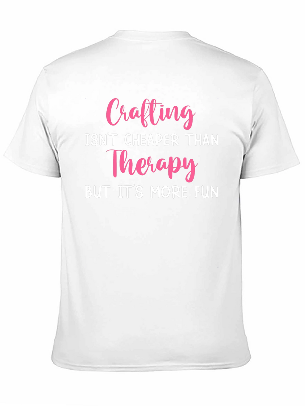 Crafting Therapy T-Shirt