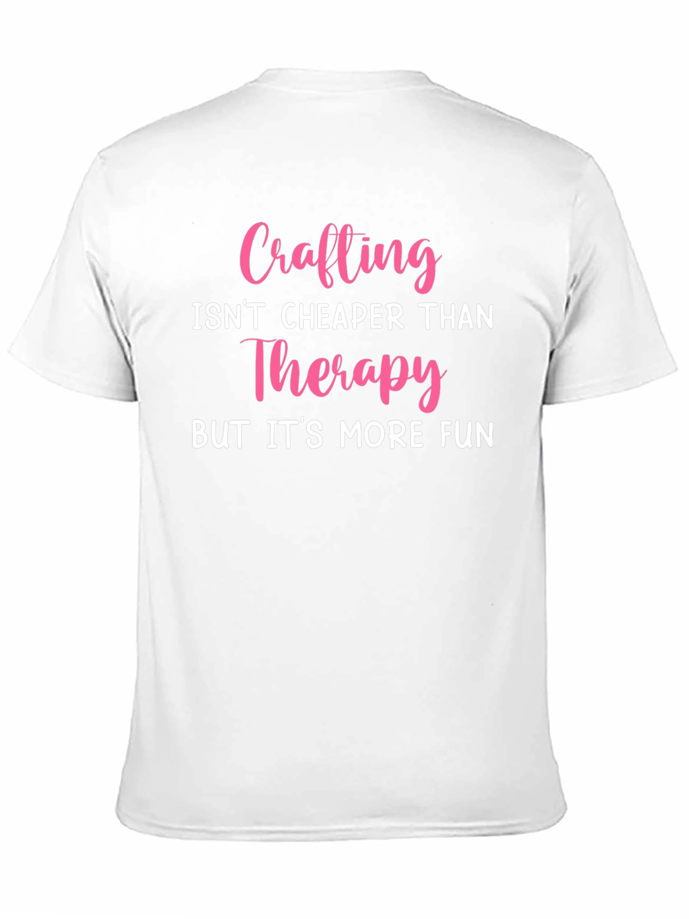 Crafting Therapy T-Shirt
