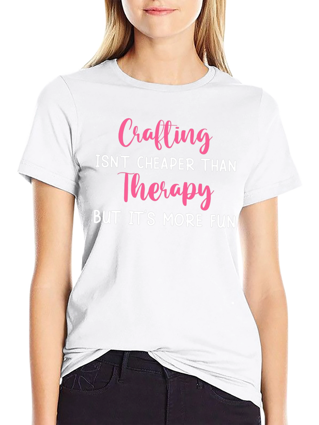 Crafting Therapy T-Shirt