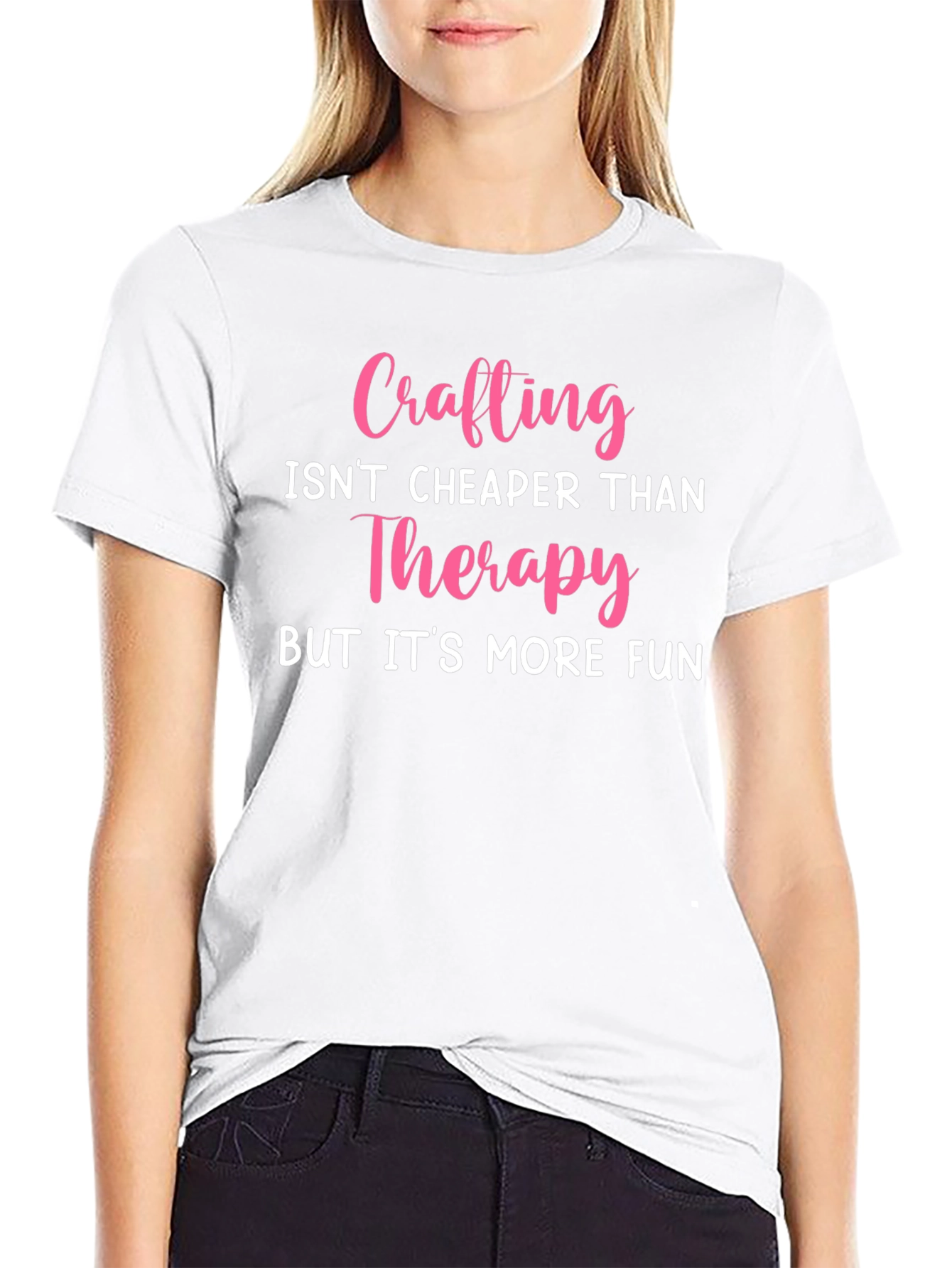 Crafting Therapy T-Shirt