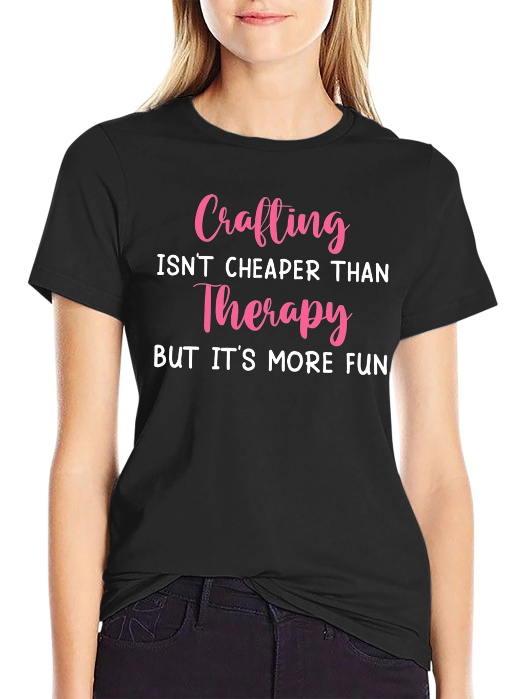 Crafting Therapy T-Shirt