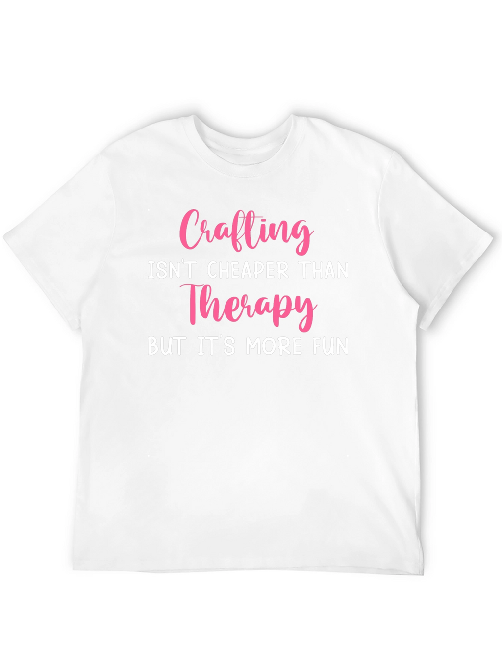 Crafting Therapy T-Shirt