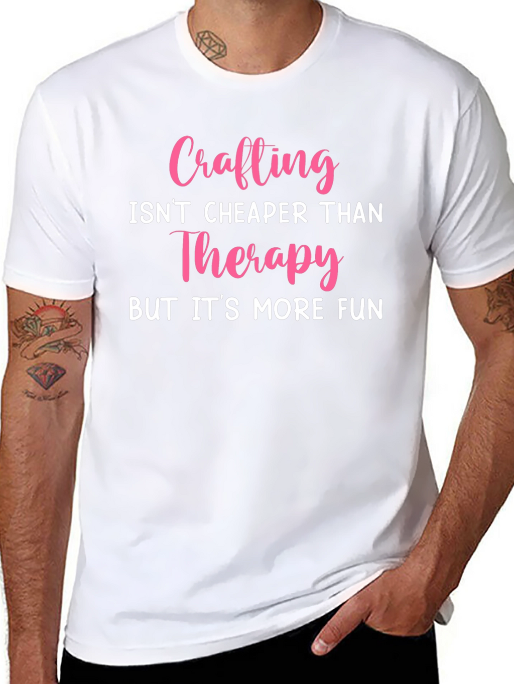 Crafting Therapy T-Shirt
