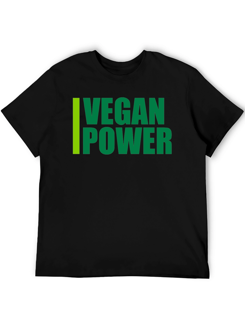 Vegan Power T-Shirt - Eco Friendly Style