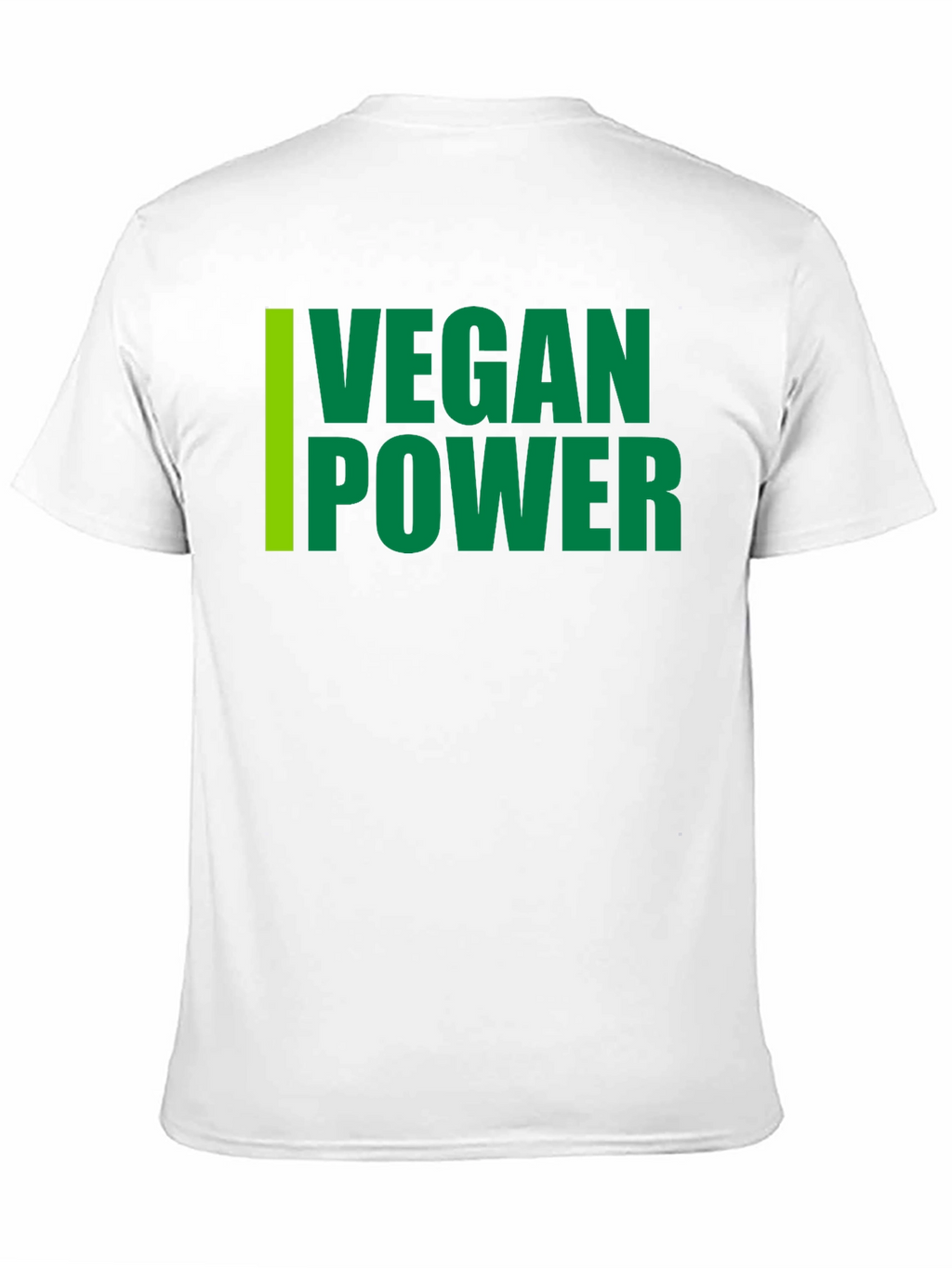 Vegan Power T-Shirt - Eco Friendly Style