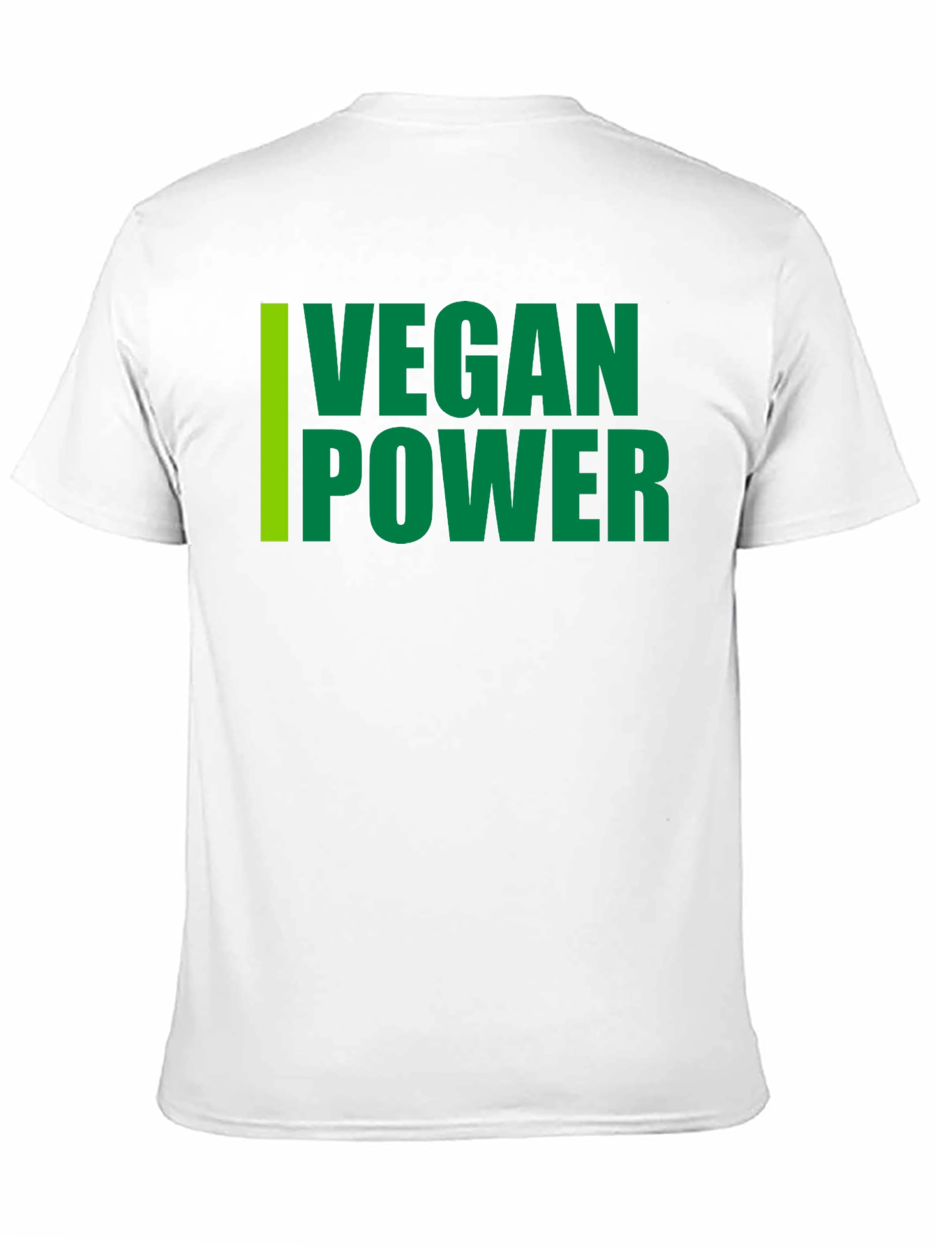 Vegan Power T-Shirt - Eco Friendly Style