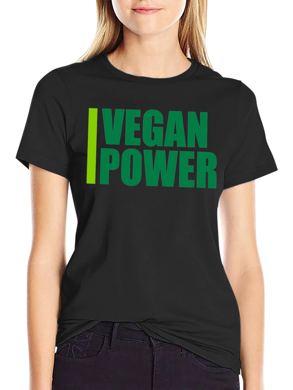 Vegan Power T-Shirt - Eco Friendly Style