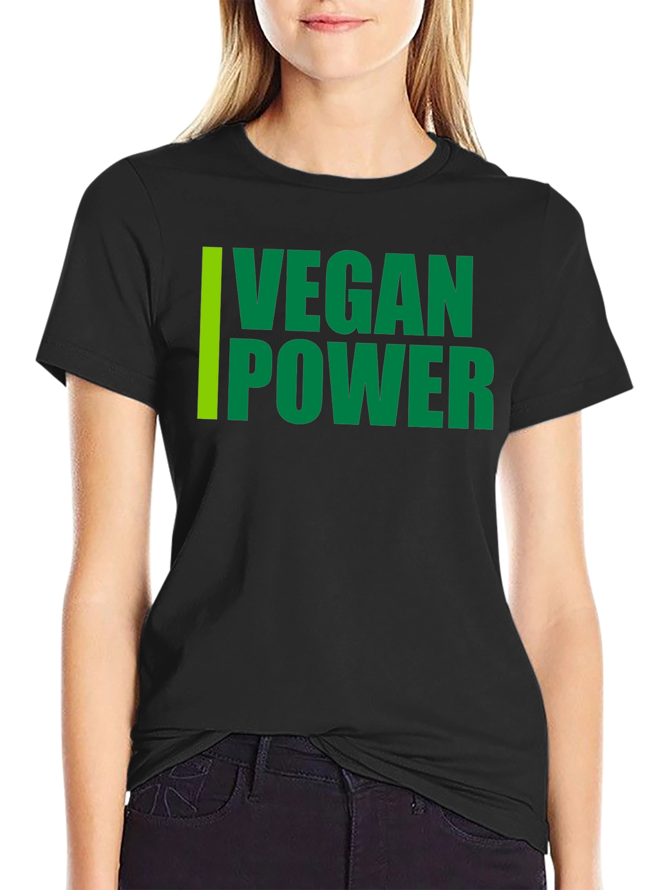 Vegan Power T-Shirt - Eco Friendly Style