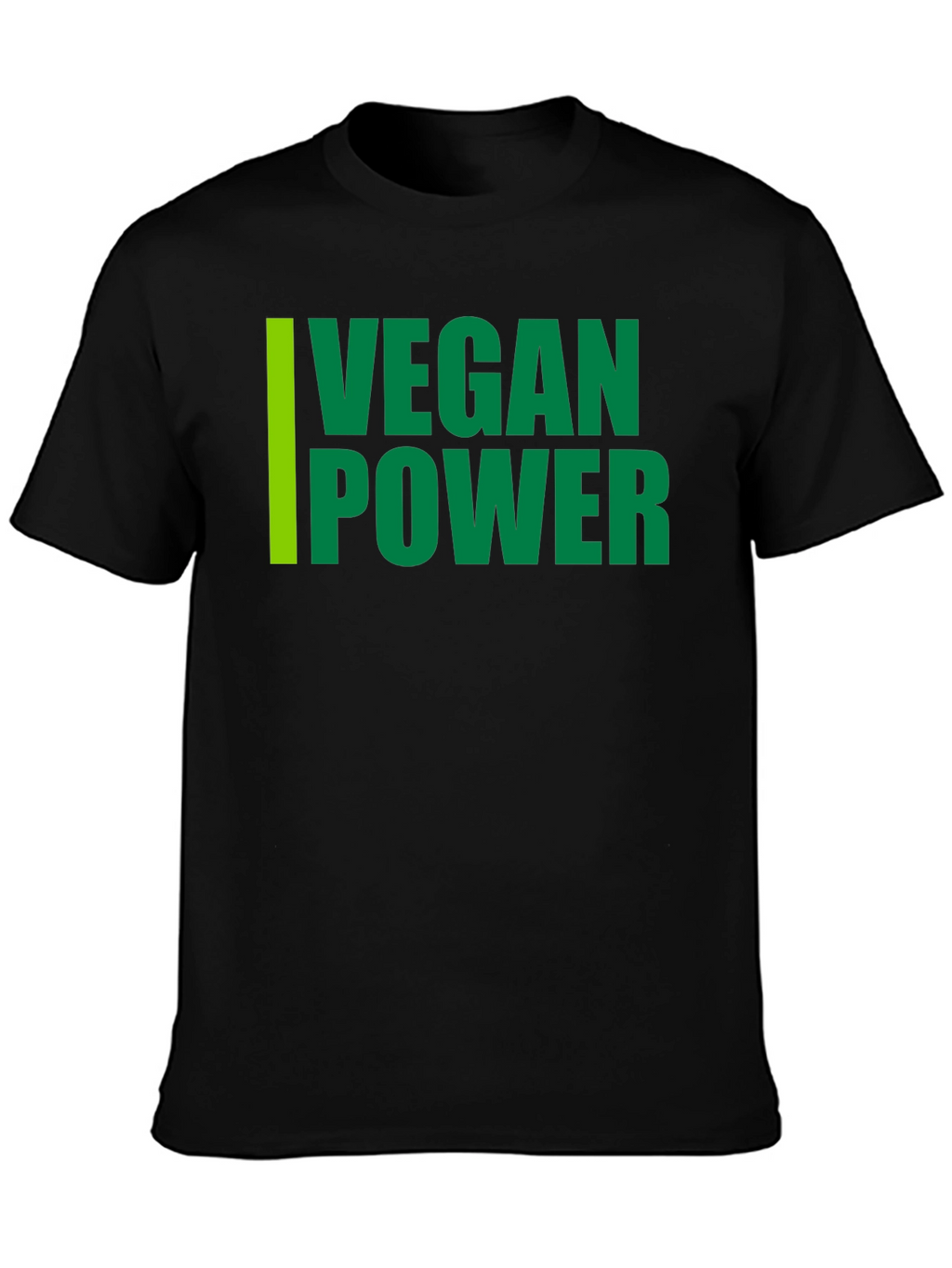 Vegan Power T-Shirt - Eco Friendly Style