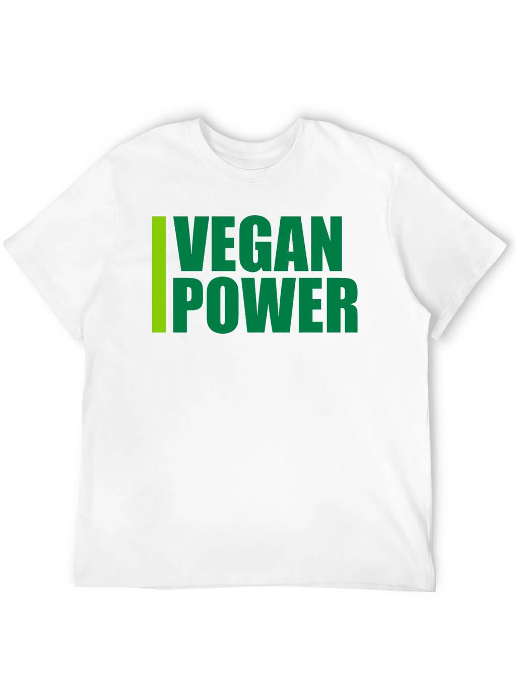 Vegan Power T-Shirt - Eco Friendly Style