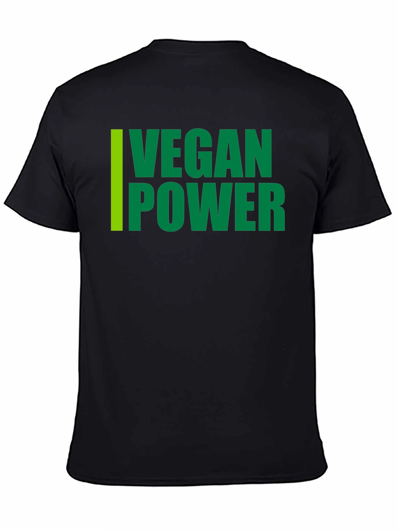Vegan Power T-Shirt - Eco Friendly Style
