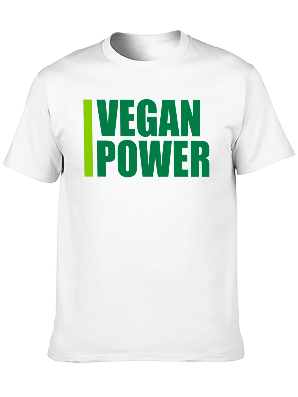 Vegan Power T-Shirt - Eco Friendly Style