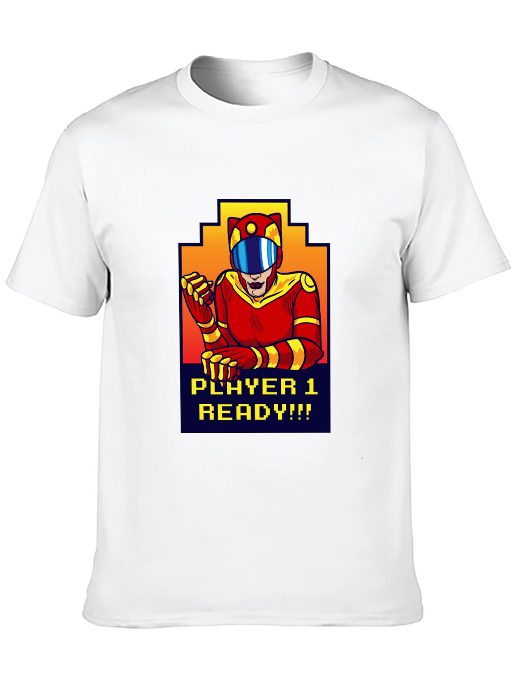 Player 1 Ready Graphic Tee
