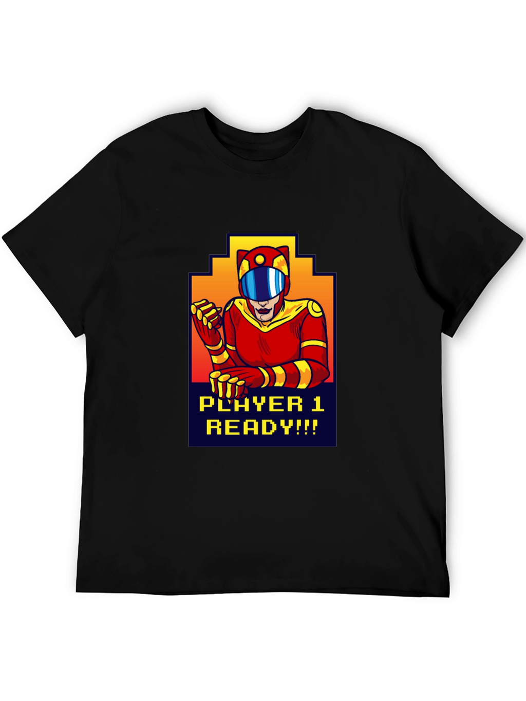 Player 1 Ready Graphic Tee