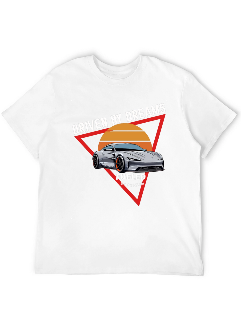 Driven by Dreams Graphic Tee - Black T-Shirt