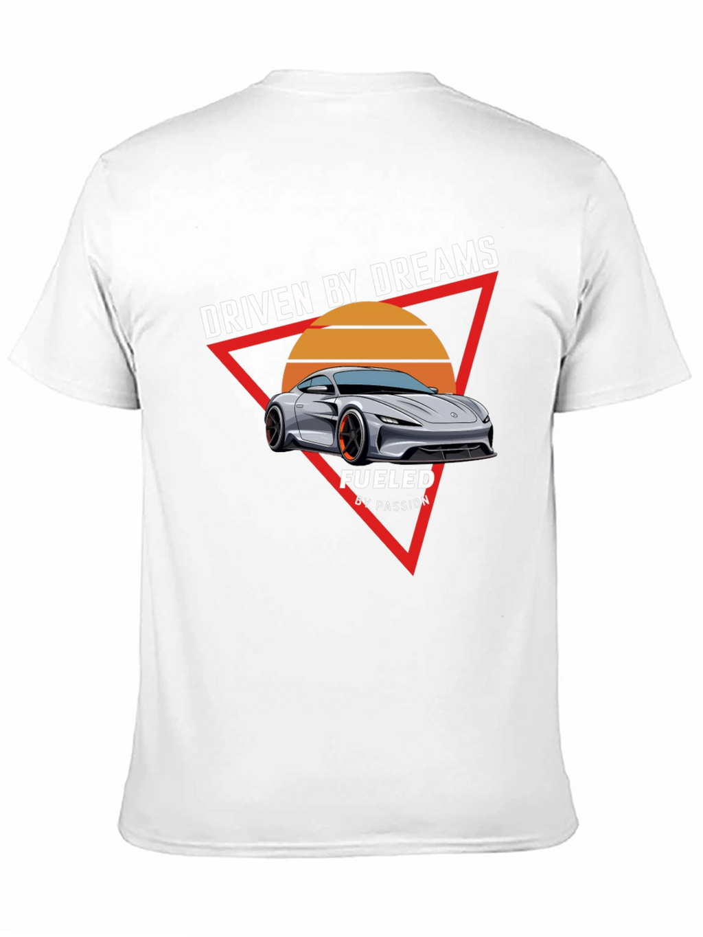 Driven by Dreams Graphic Tee - Black T-Shirt