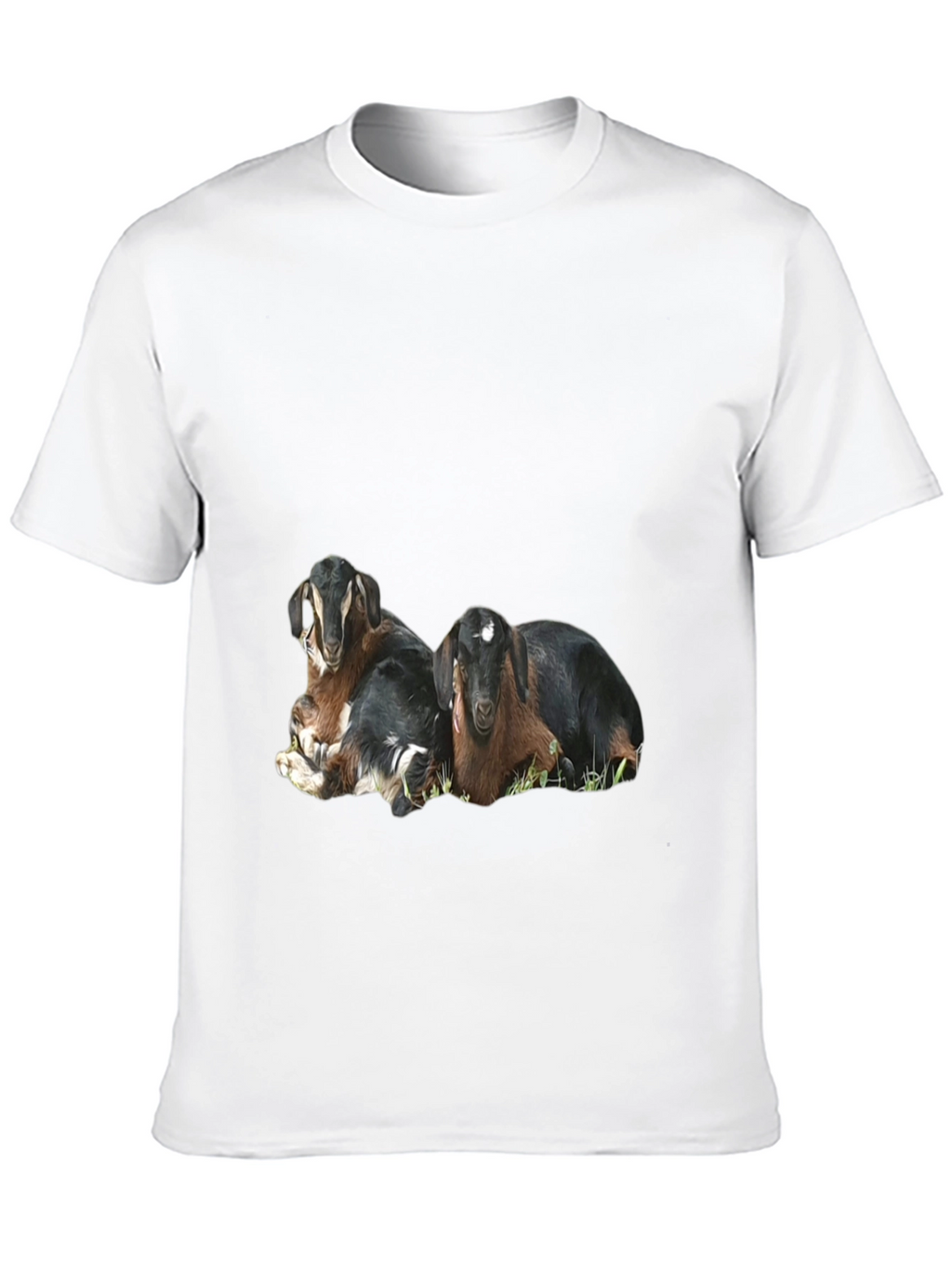Goat Graphic Black T-Shirt