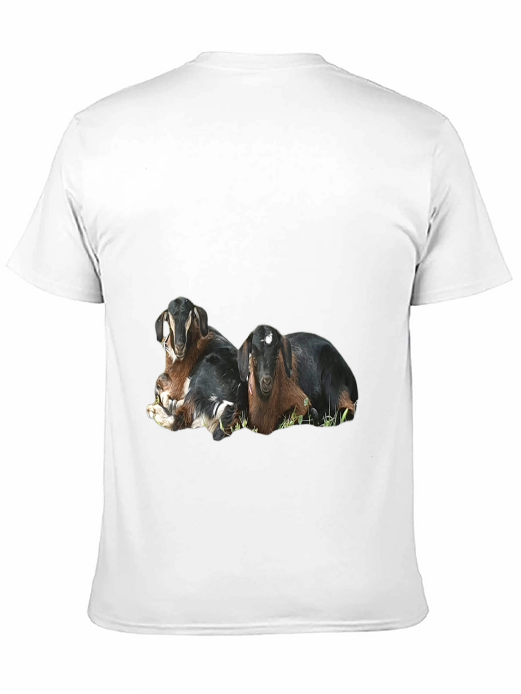 Goat Graphic Black T-Shirt