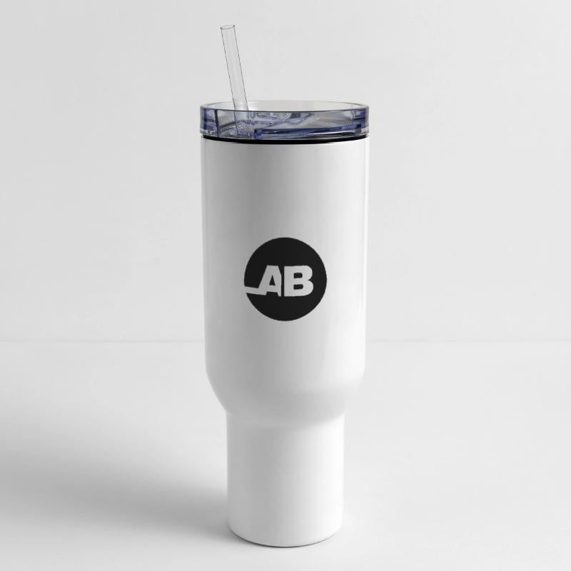 AB _ logo with your name or your channel name