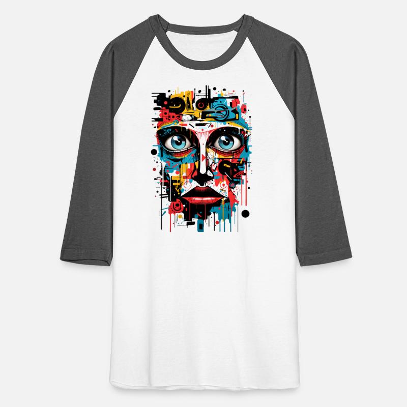 Abstract Colorful Head Graffiti Art Gift Idea