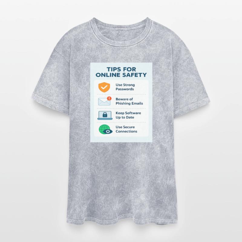 Abstract Geometric Color Block Tee