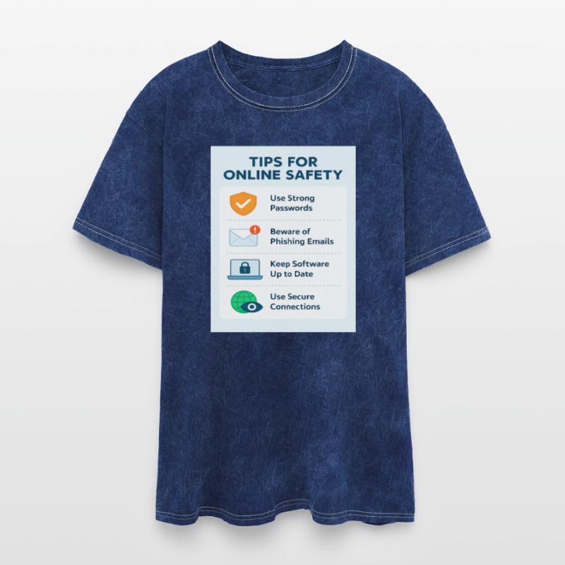 Abstract Geometric Color Block Tee