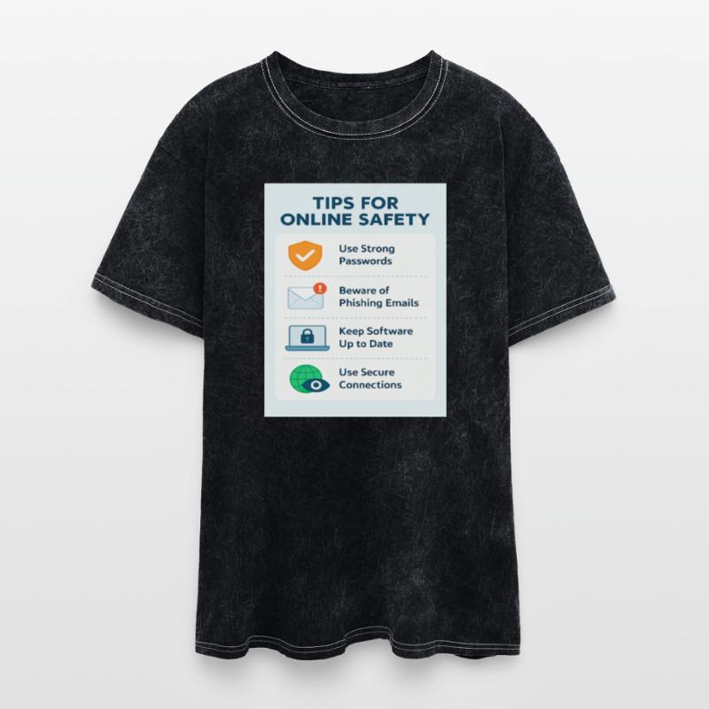 Abstract Geometric Color Block Tee