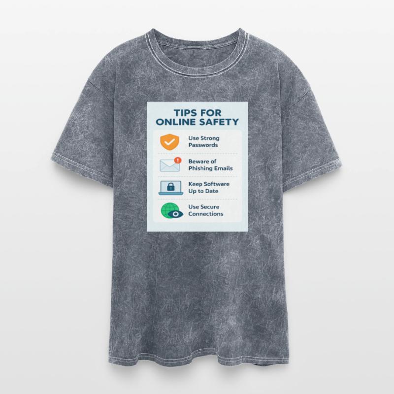 Abstract Geometric Color Block Tee