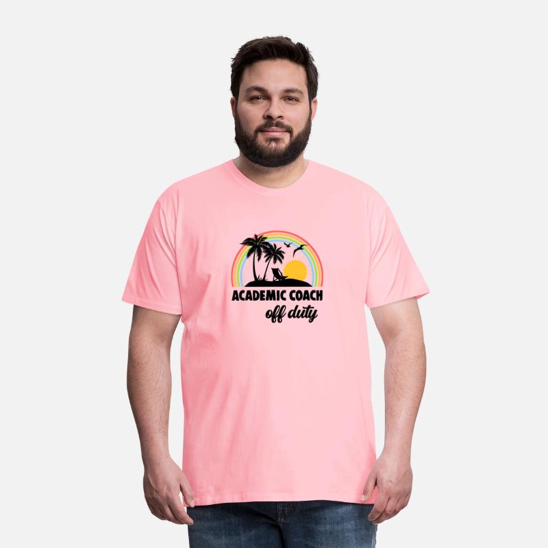 Academic Coach Off Duty Rainbow End Of School