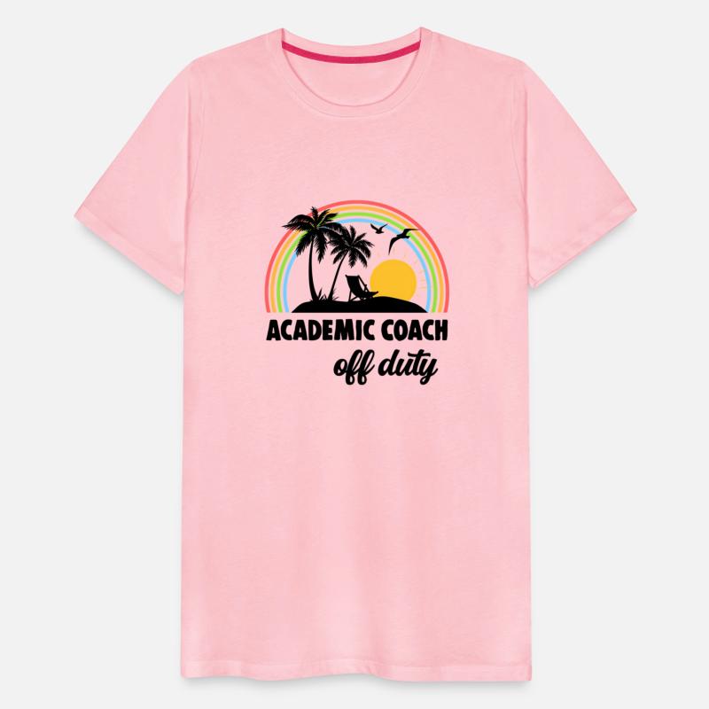 Academic Coach Off Duty Rainbow End Of School