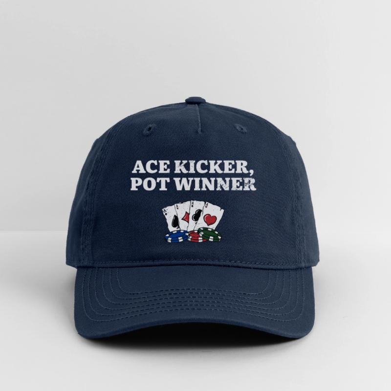 Ace Kicker Pot Winner Poker Card Games Poker