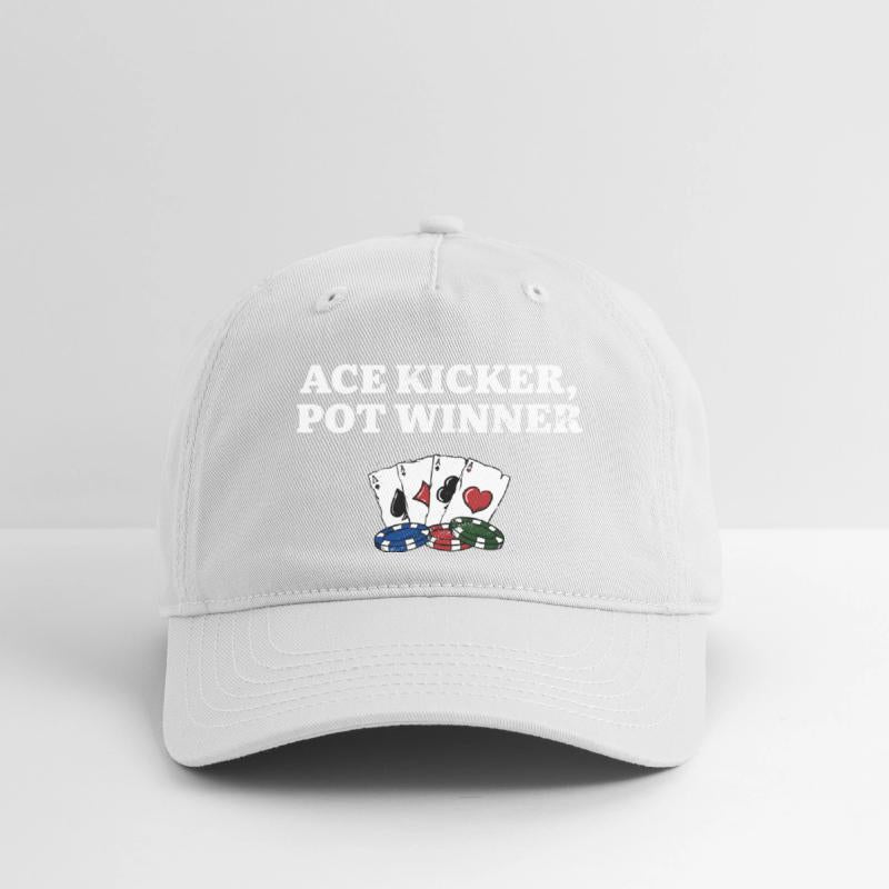 Ace Kicker Pot Winner Poker Card Games Poker