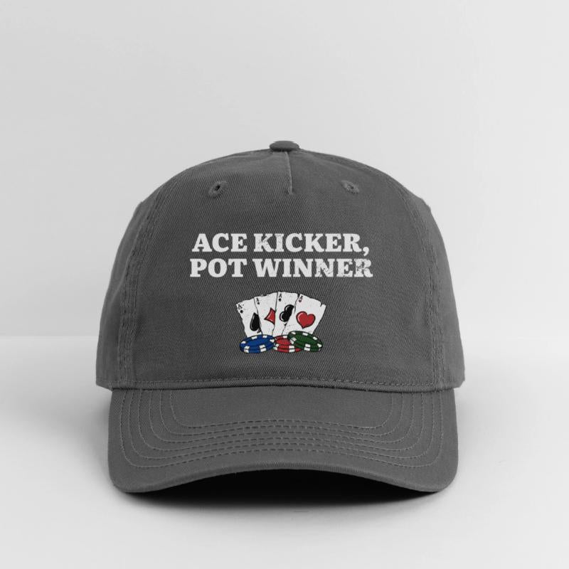 Ace Kicker Pot Winner Poker Card Games Poker