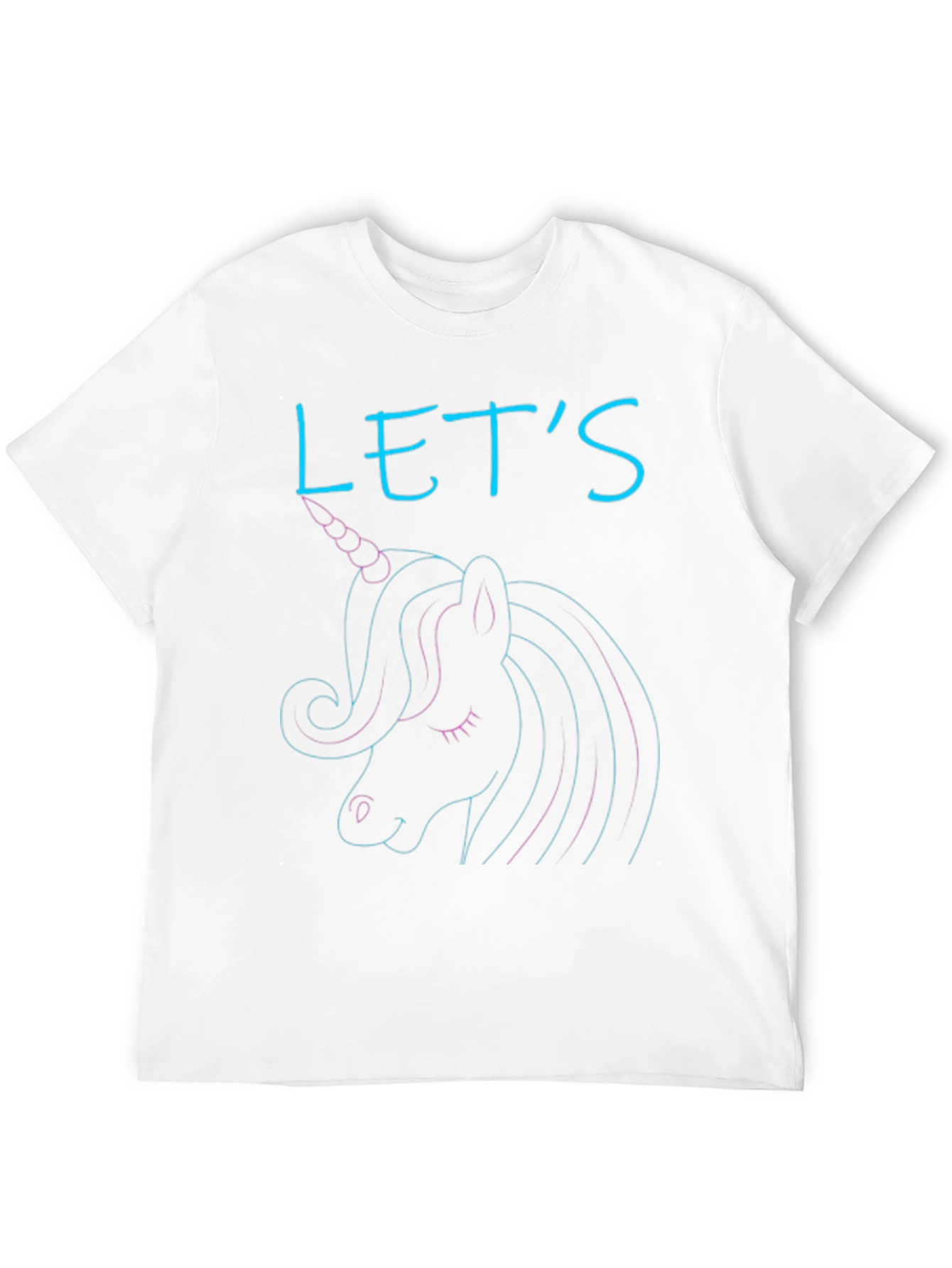Unicorn Graphic Tee - Lets