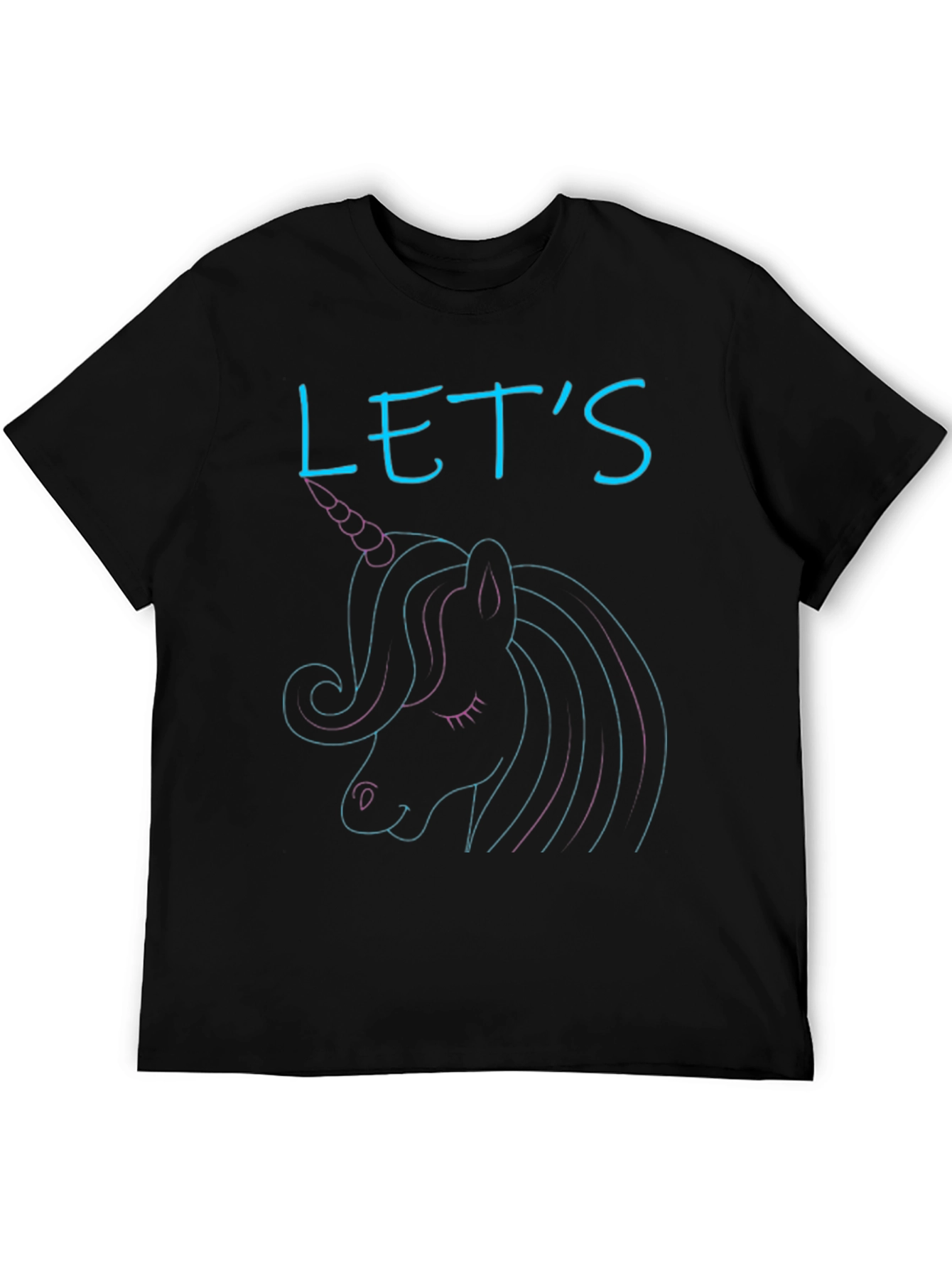 Unicorn Graphic Tee - Lets