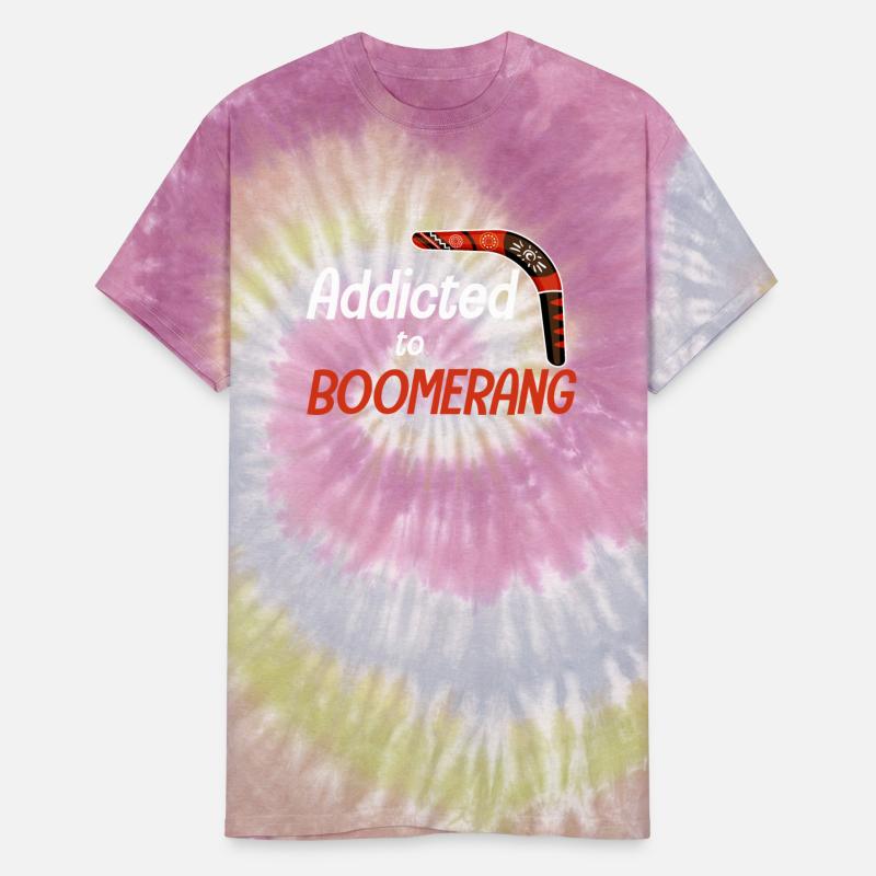 Addicted To Boomerangs Funny Hobby Sports