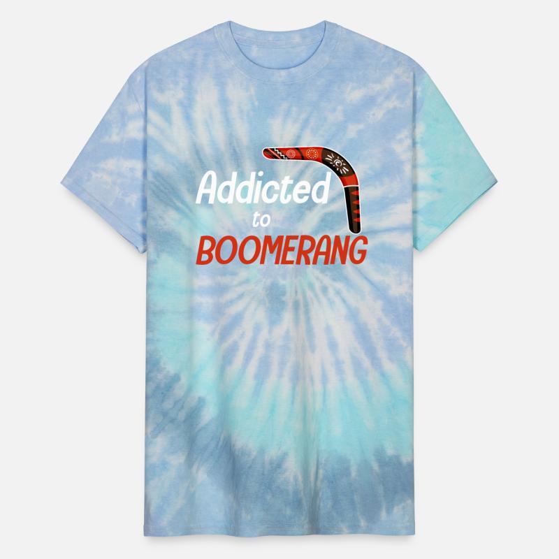 Addicted To Boomerangs Funny Hobby Sports