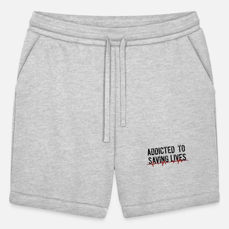 Addicted to saving lives