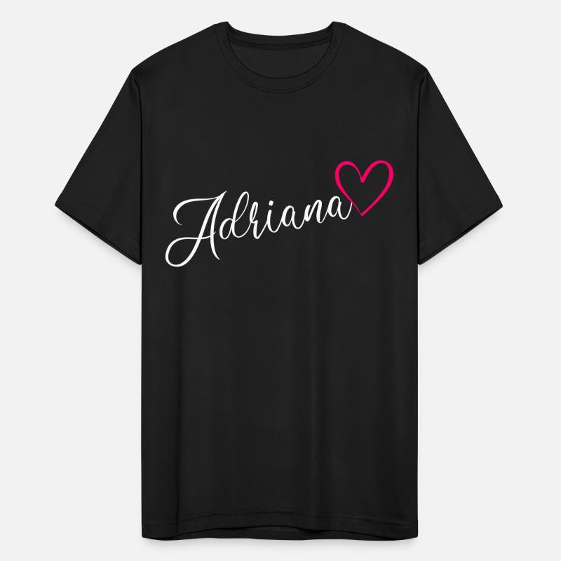 Adriana Name Pink Heart