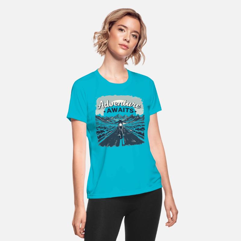 Adventure Awaits Motorcycle Motorcycle Motorcycle