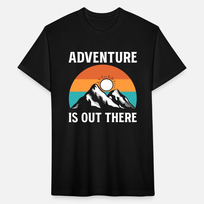 Adventure Is Out There Professional Adventurer