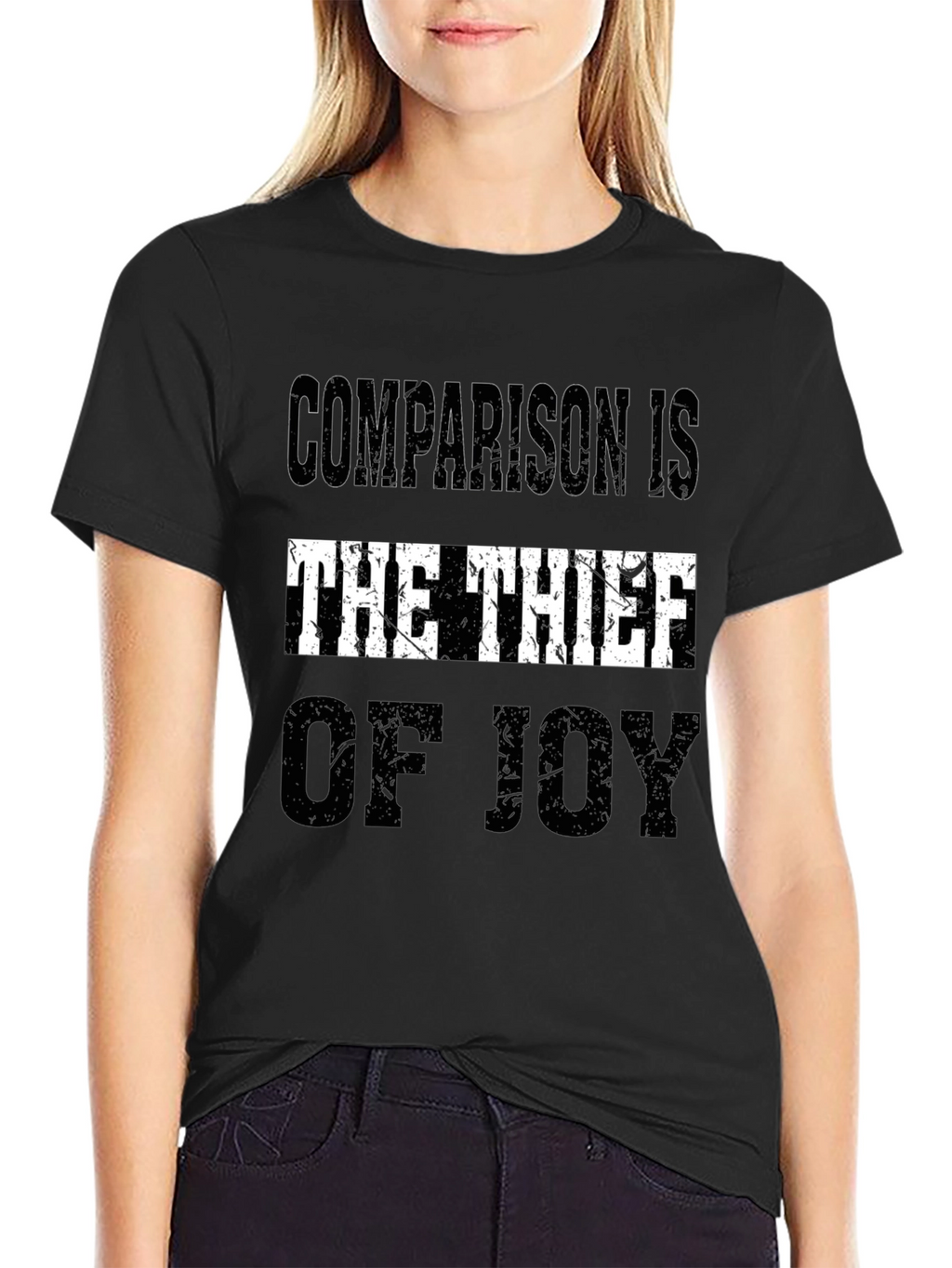 Comparison is the Thief of Joy Graphic Tee