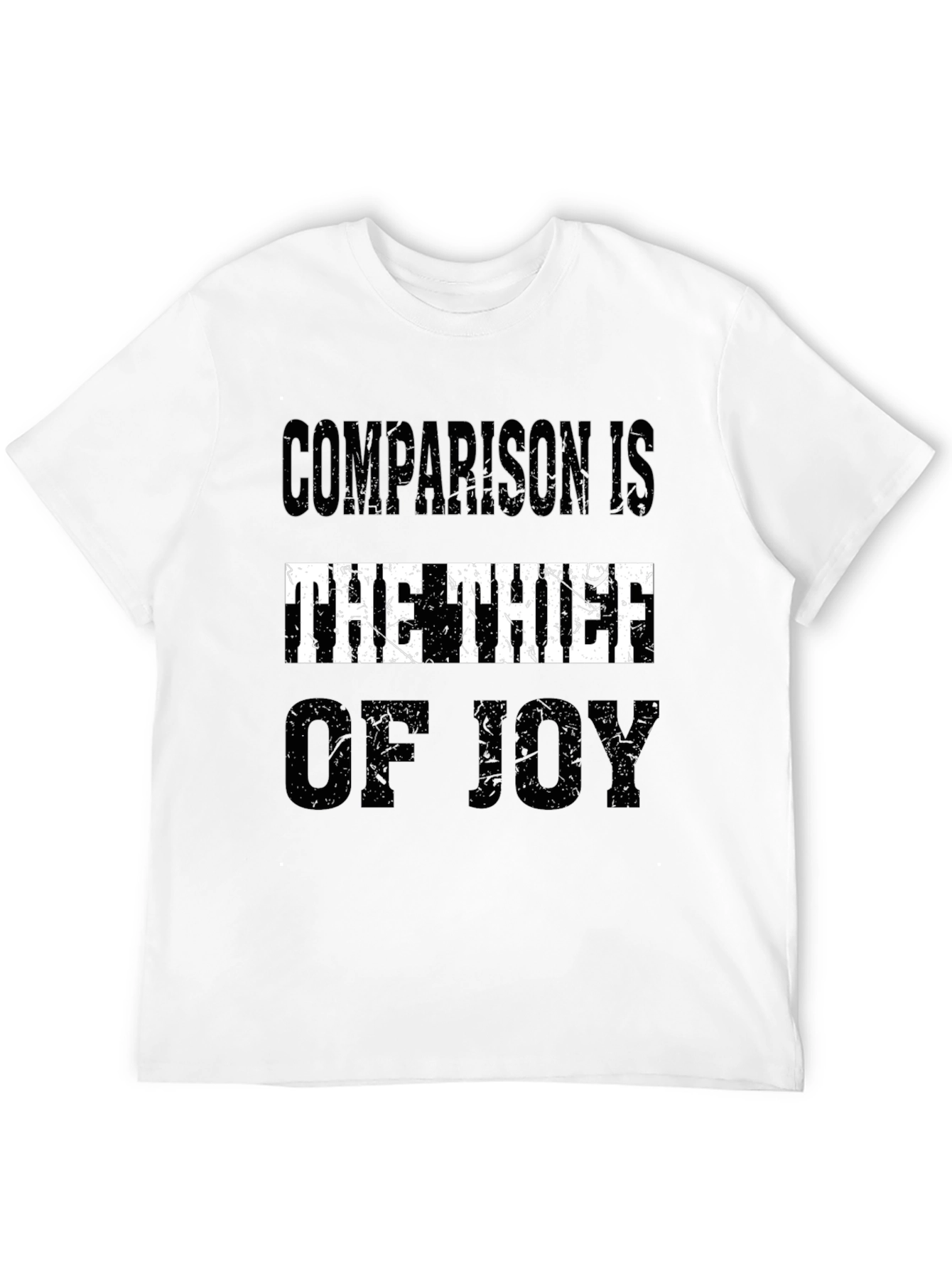 Comparison is the Thief of Joy Graphic Tee