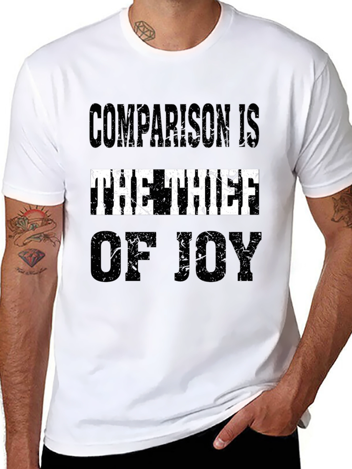 Comparison is the Thief of Joy Graphic Tee